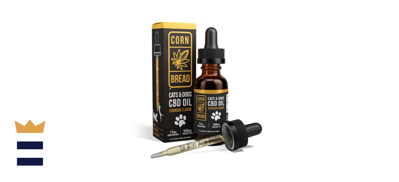 Cornbread Hemp CBD Oil for Pets