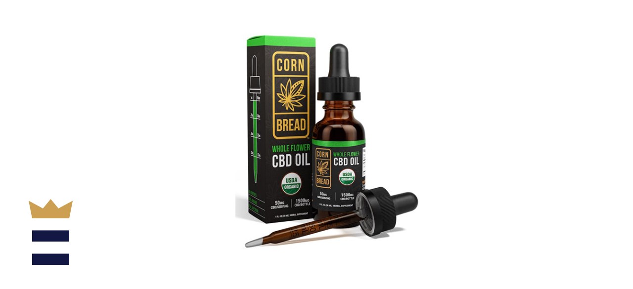 Cornbread Whole Flower USDA Organic CBD Oil