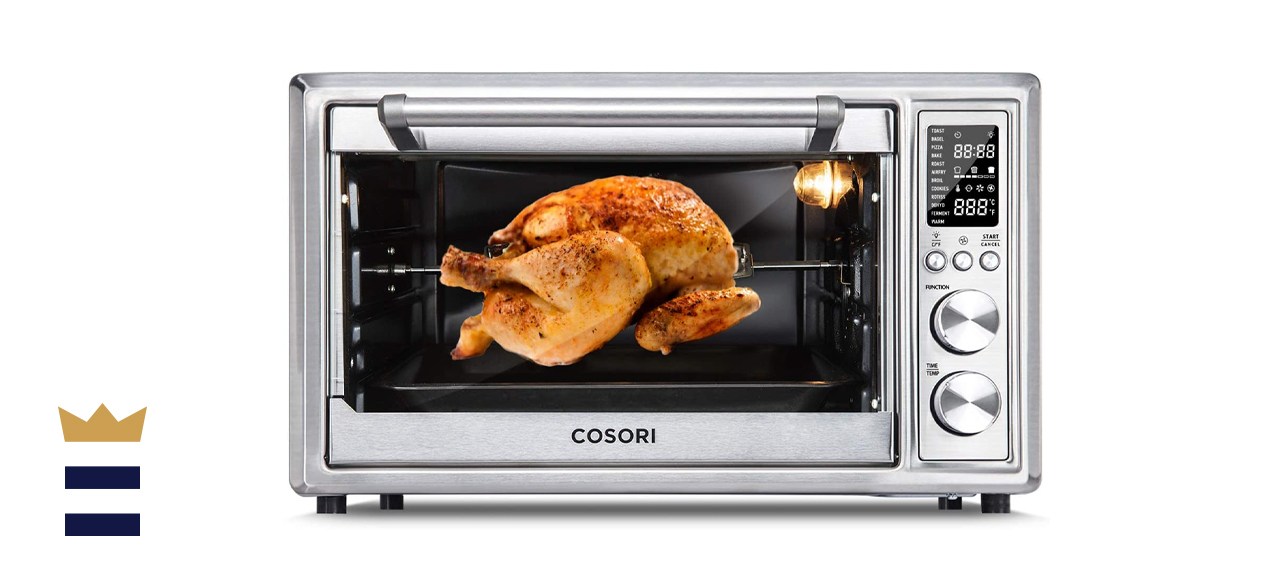 COSORI CO130-AO 12-in-1 Air Fryer Toaster Oven Combo