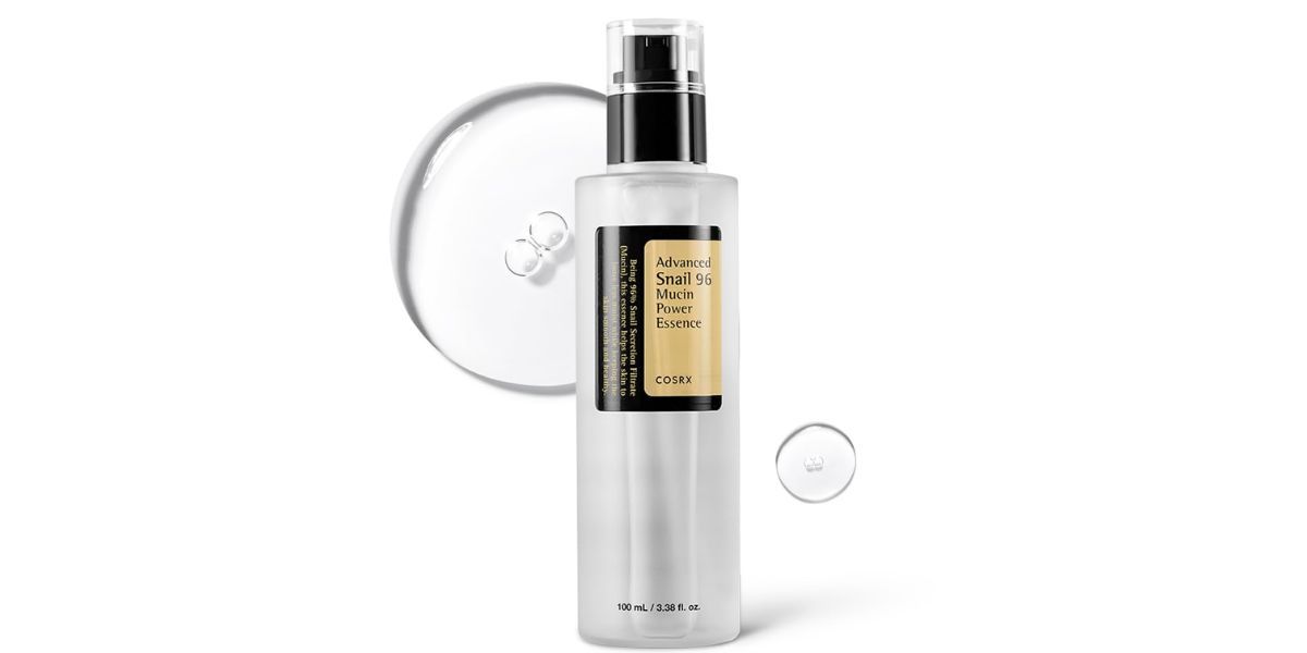 COSRX Snail Mucin Repairing Serum on white background