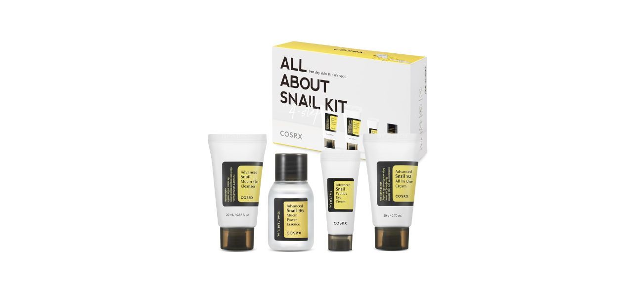 COSRX Snail Mucin Travel Essentials Kit