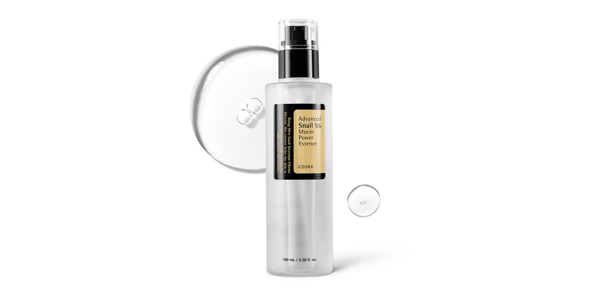 COSRX Snail Mucin Repairing Serum on white background