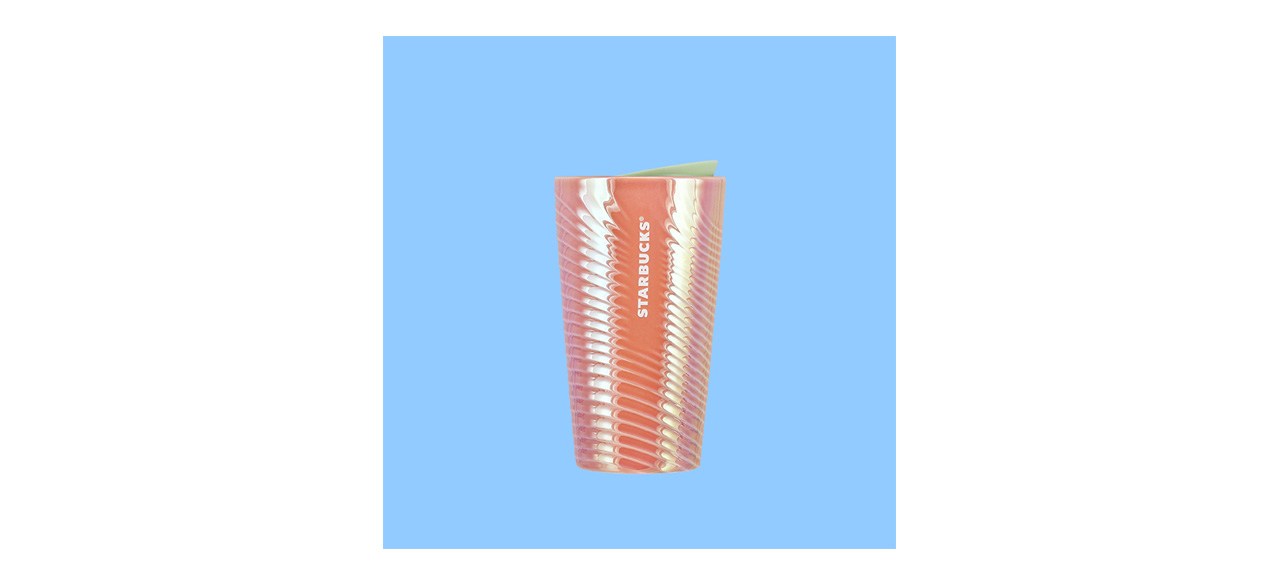 Starbucks Dining | Starbucks 2023 Summer Bubblegum Pink Swirl Venti Tumbler 24oz Cold Cup | Color: Pink | Size: Os | Gi812's Closet