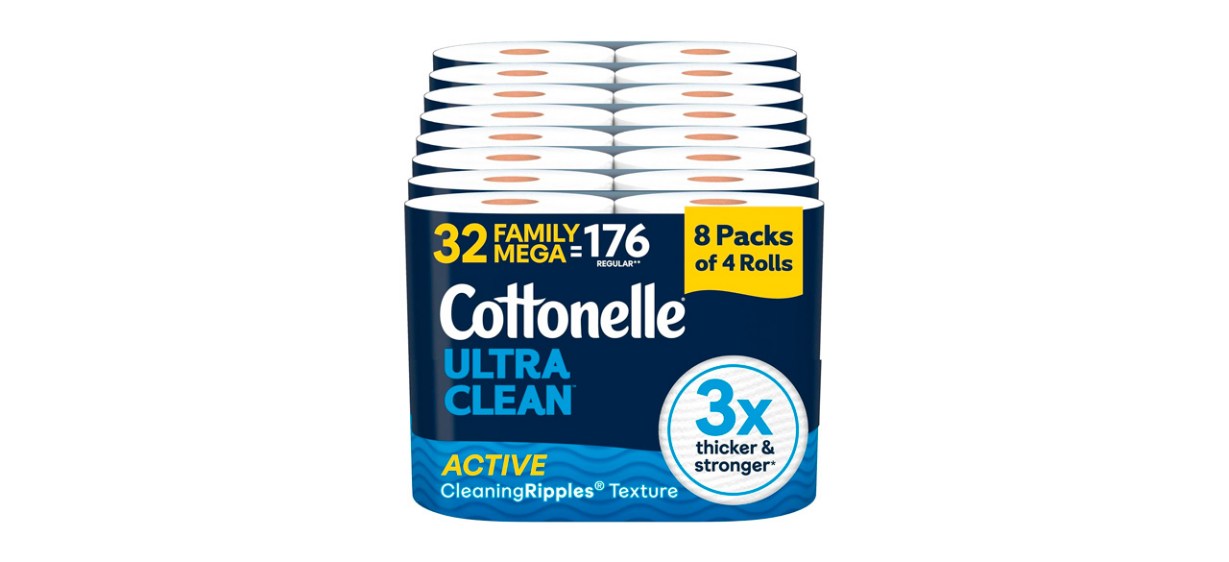 Cottonelle Ultra Clean Toilet Paper