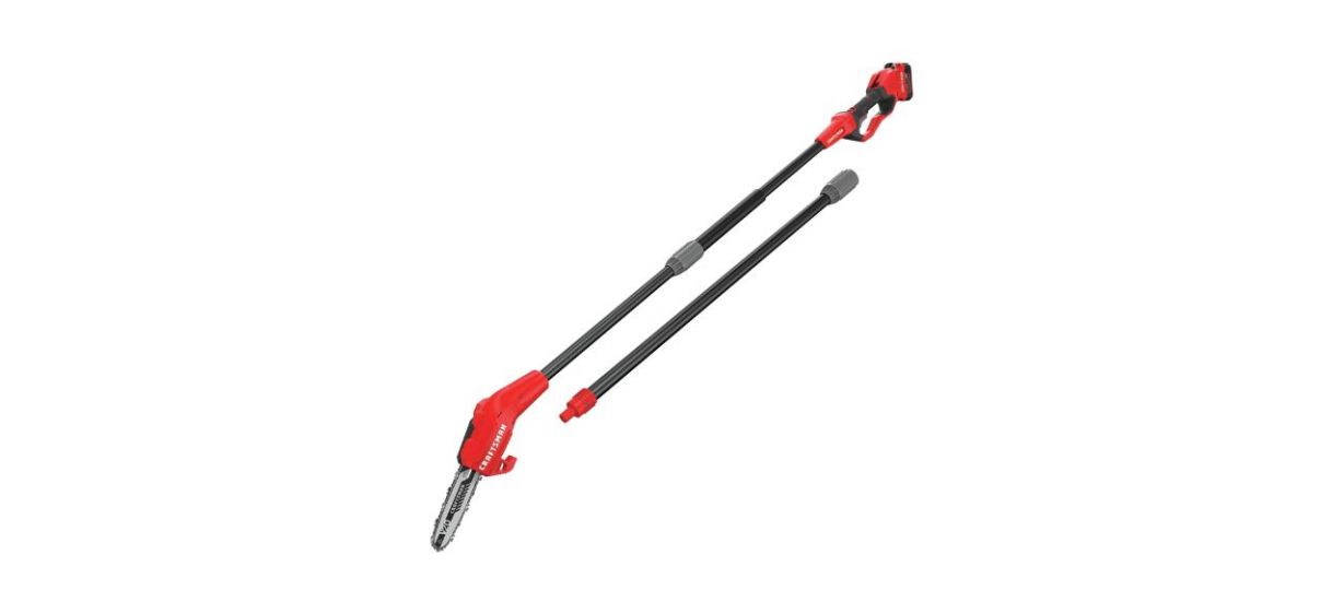 Craftsman Cordless Pole Saw Craftsman Cordless Pole Saw