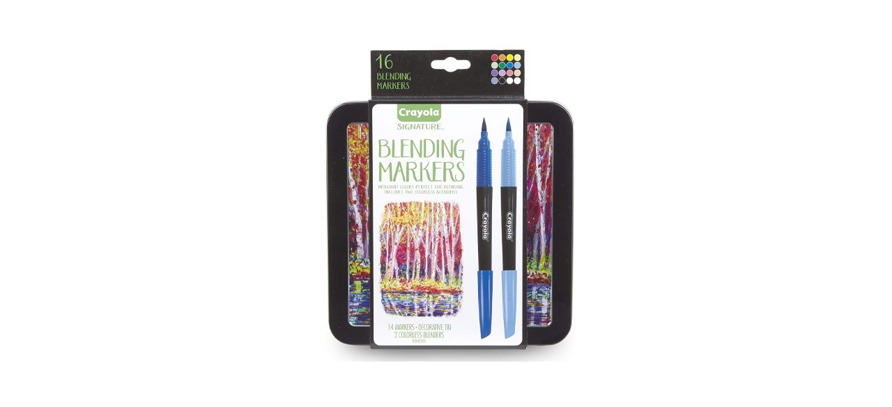 Crayola Signature Blending Marker Set, 16 Count, Crayola.com