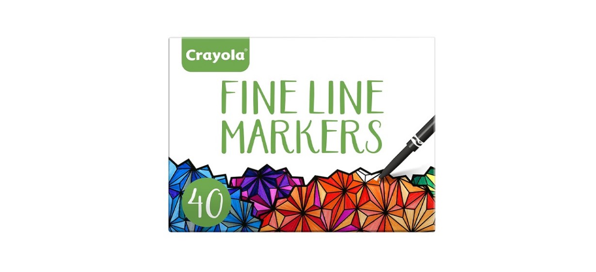 Crayola Fine Line Markers