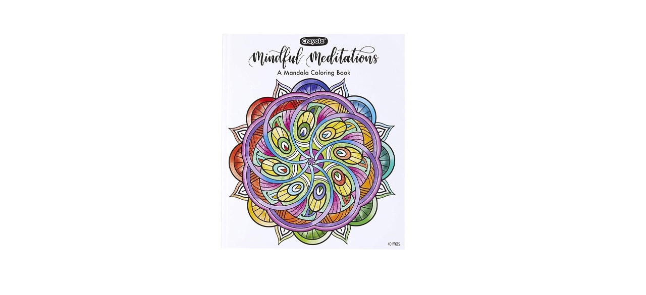 Crayola Mandala Coloring Book
