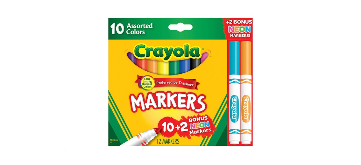 Crayola Markers