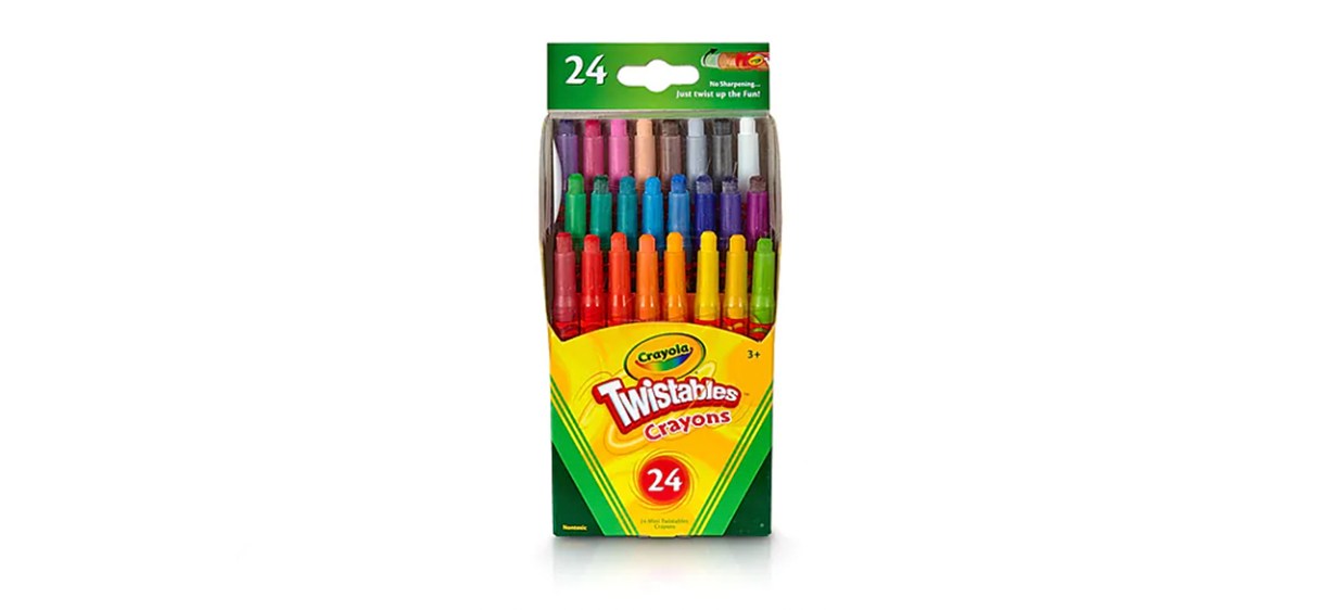 Crayola Mini Twistables Crayons