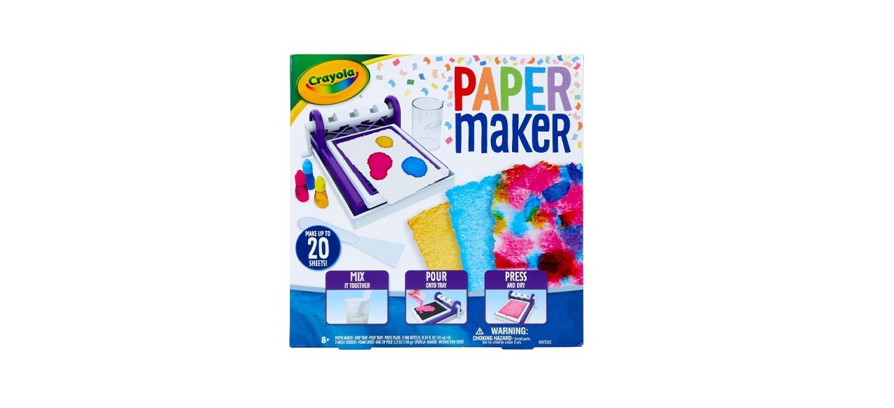 Crayola Paper Making DIY Craft Kit