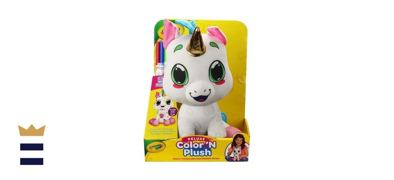 crayola plush unicorn