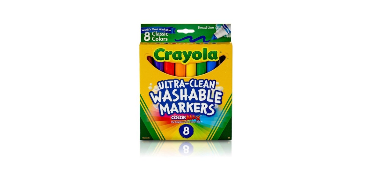 Crayola Ultra-Clean Washable Broad Line Markers