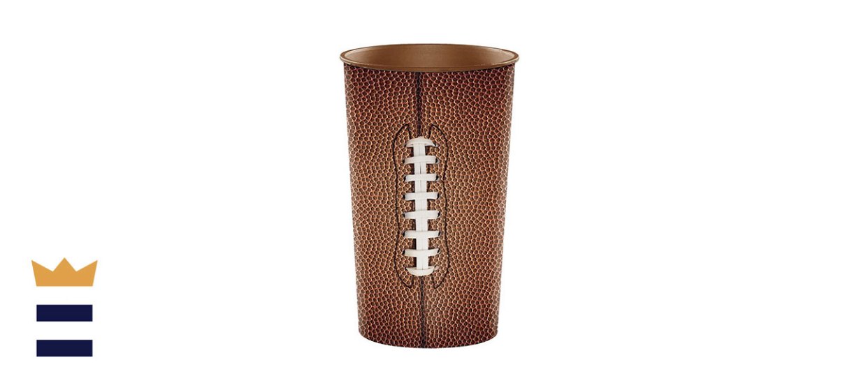 Creative Converting Football Plastic Cup Creative Converting Football Plastic Cup