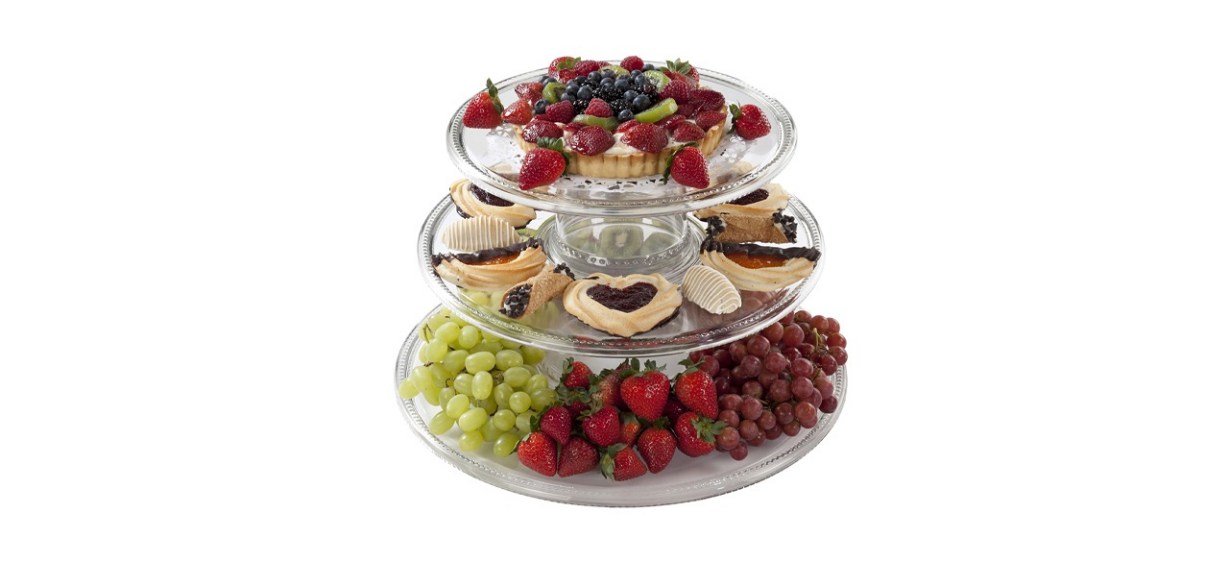 CreativeWare 3-Tier Serving Tower