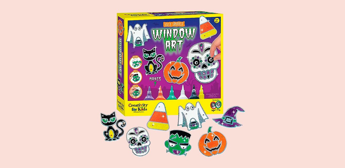 Best Creativity for Kids Halloween Window Art Kit Best Creativity for Kids Halloween Window Art Kit
