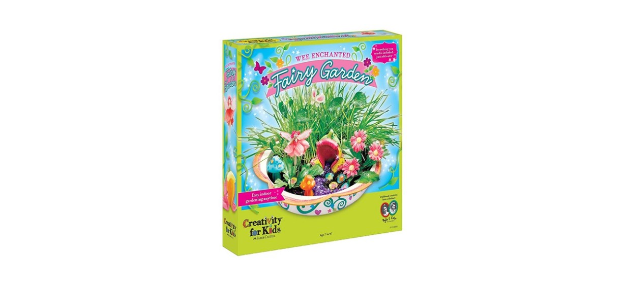 Creativity for Kids Wee Enchanted Fairy Garden