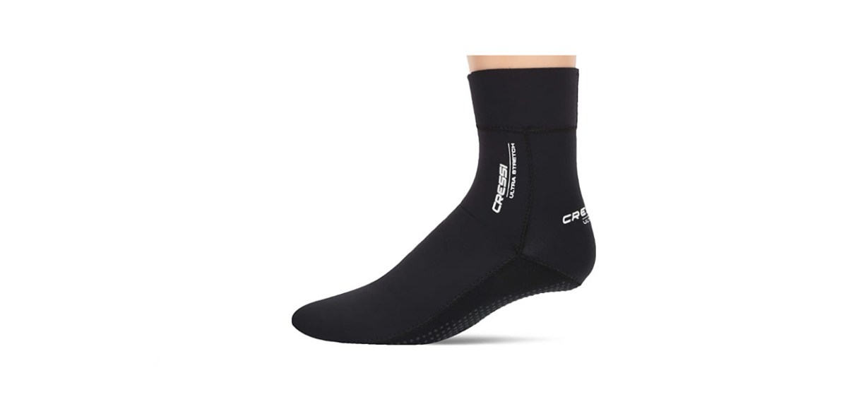 Cressi Neoprene Water Sports Adult Socks for Snorkeling