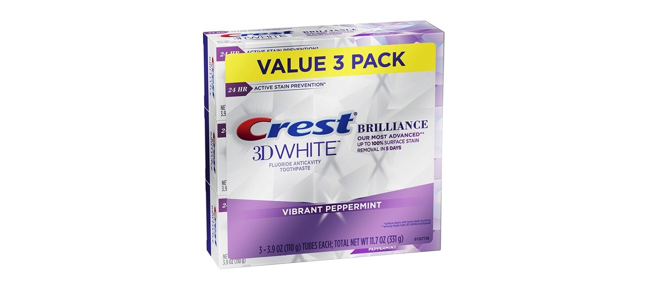 Crest 3D White Brilliance Toothpaste