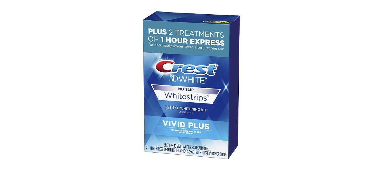 Crest Whitestrips Vivid Plus