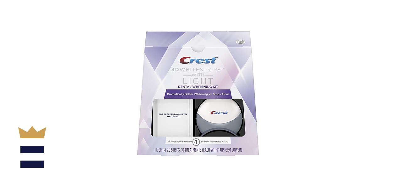 Crest 3D White Whitestrips with Light