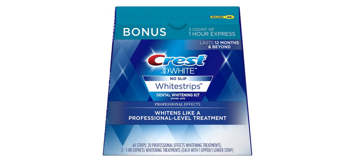 Crest 3D Whitestrips Professional Effect