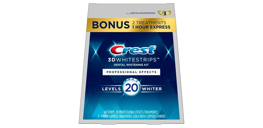 Crest 3D Whitestrips Professional Effects