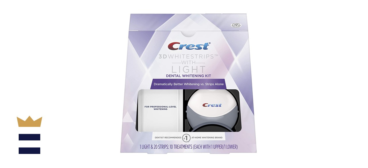 Crest 3D Whitestrips with Light