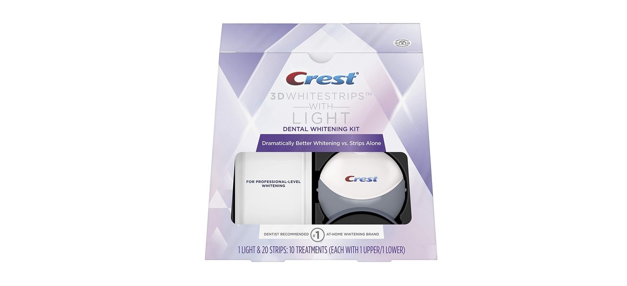 Crest 3D Whitestrips with Light