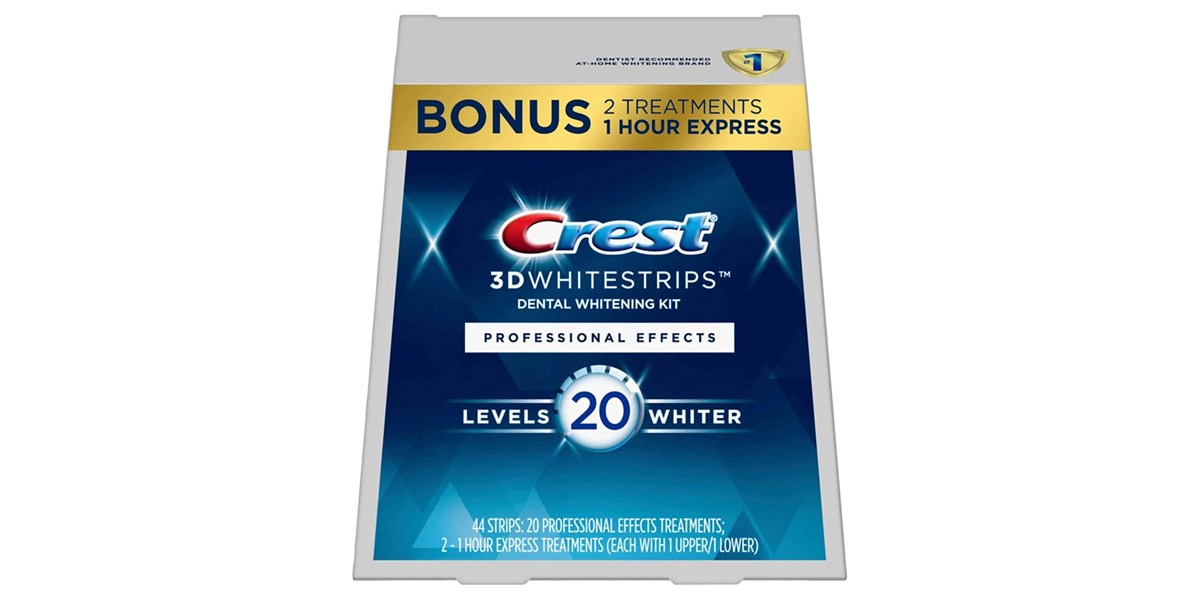 Crest 3D Whitestrips