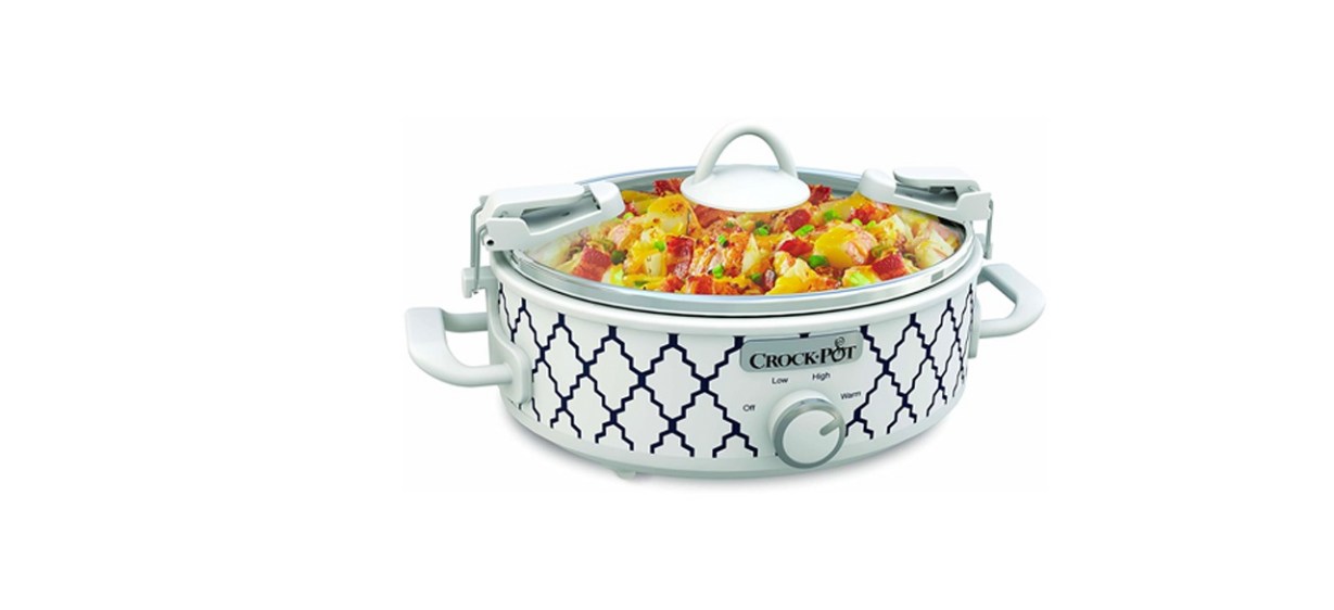 Crock-Pot 2.5-Quart Mini Casserole Crock Slow Cooker