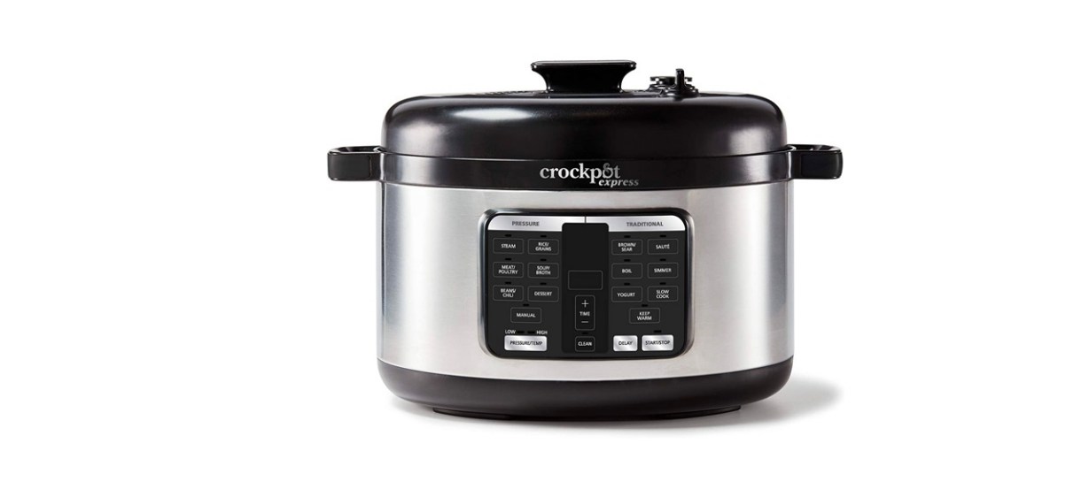 Crock-Pot 6-Quart, Stainless Steel Express Pressure Cooker