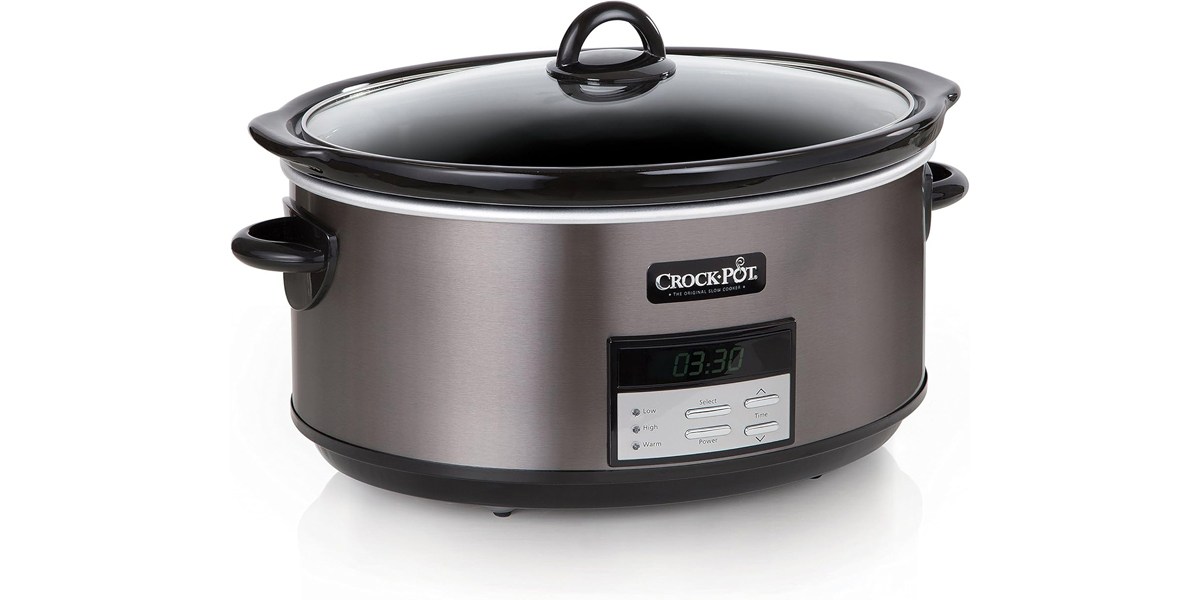 Crock-Pot Large 8-Quart Programmable Slow Cooker