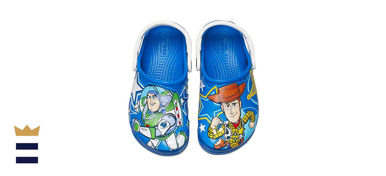 toy story light up crocs