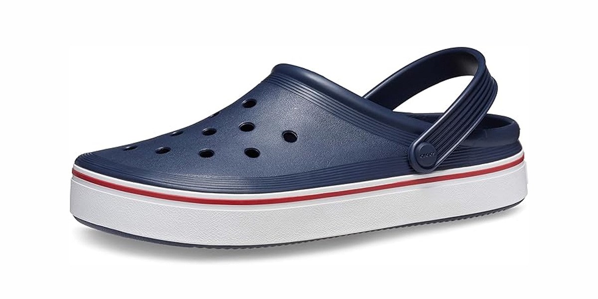 Crocs Unisex Platform Crocs Off Court Clog Sandals