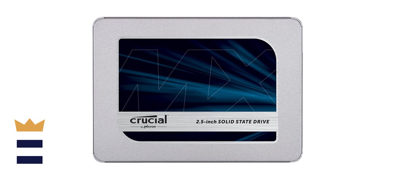 Crucial MX500 2TB 3D NAND SATA 2.5 Inch Internal SSD