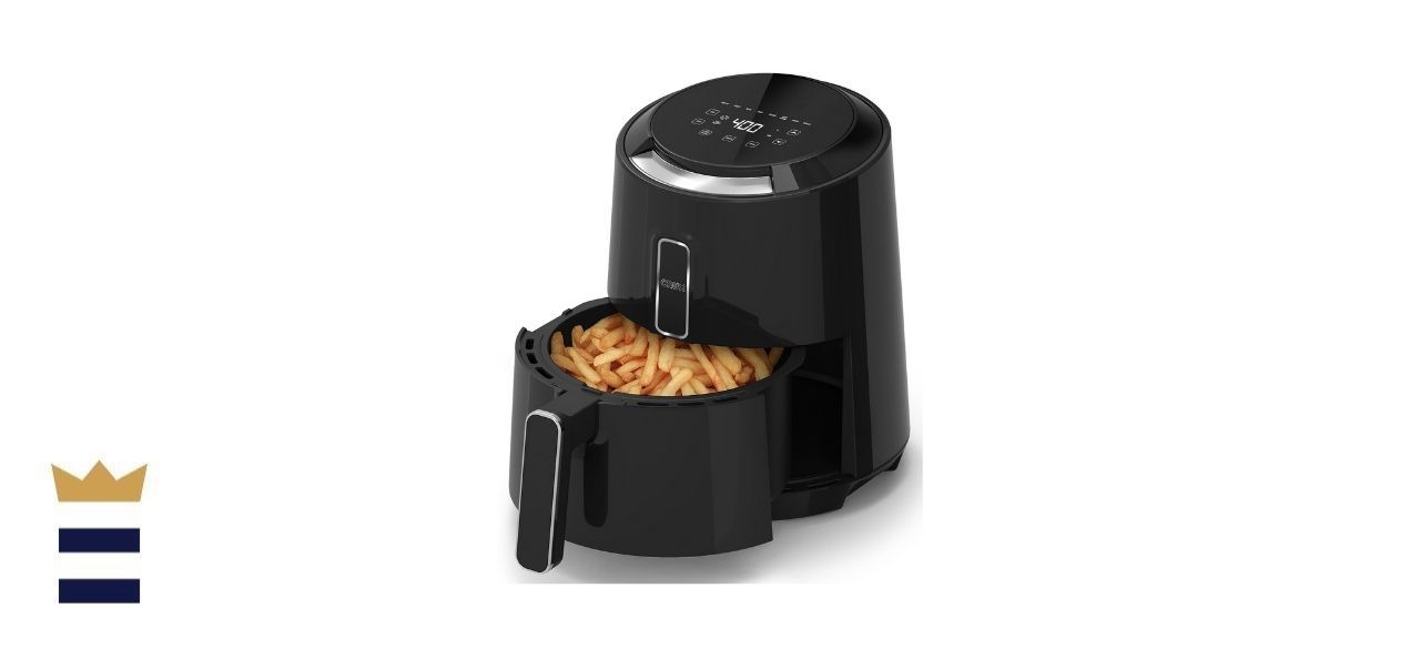 Crux 3.7-Quart Touchscreen Electric Air Fryer