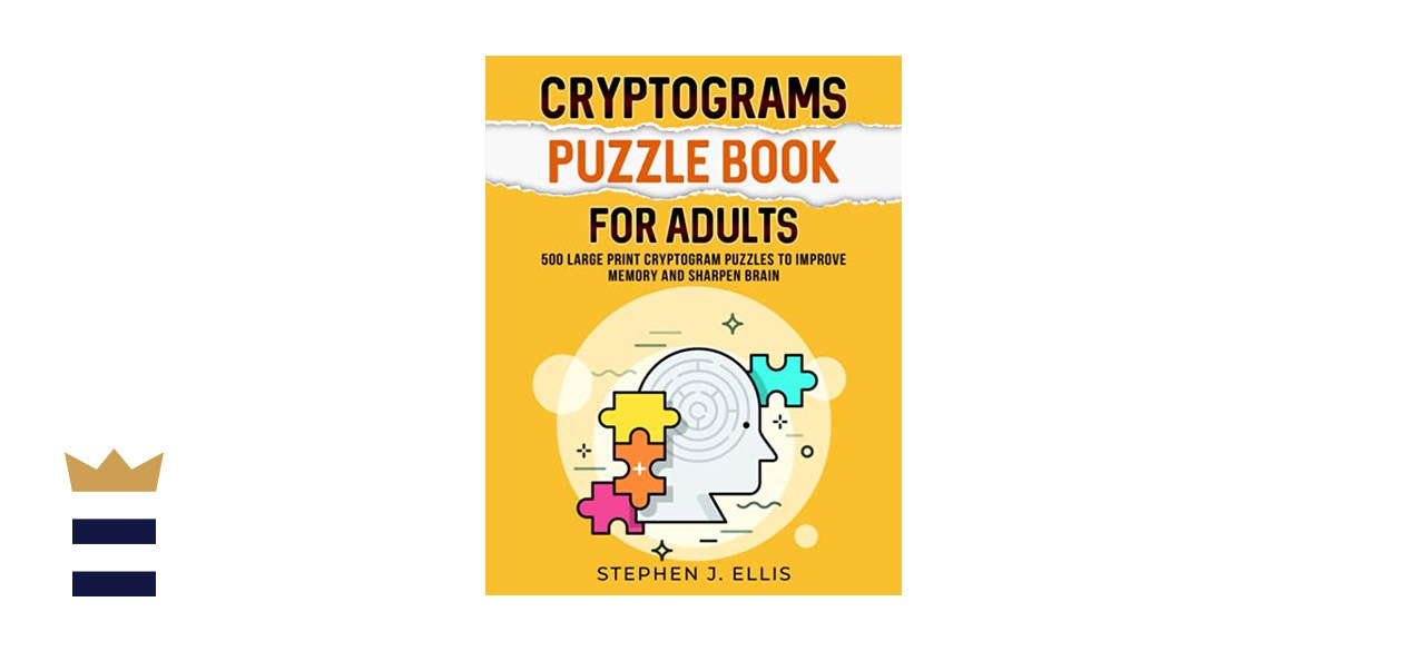 Cryptograms Puzzle Book For Adults