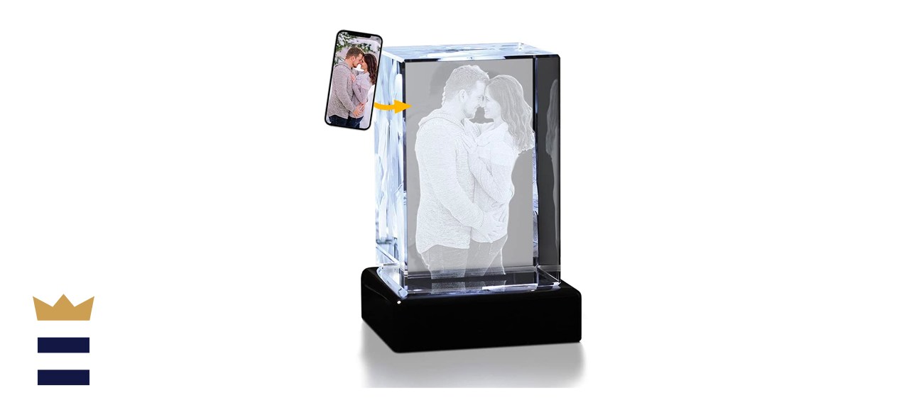 3D Crystal Impressions Crystal Photo Gift