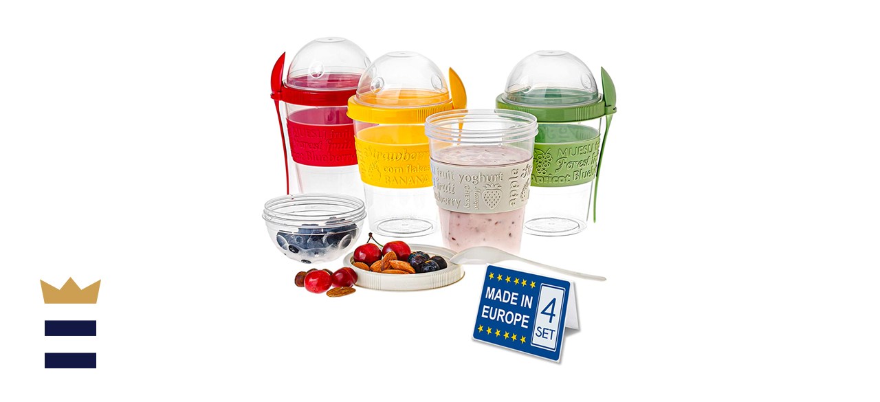 Crystalia Breakfast On the Go Cups