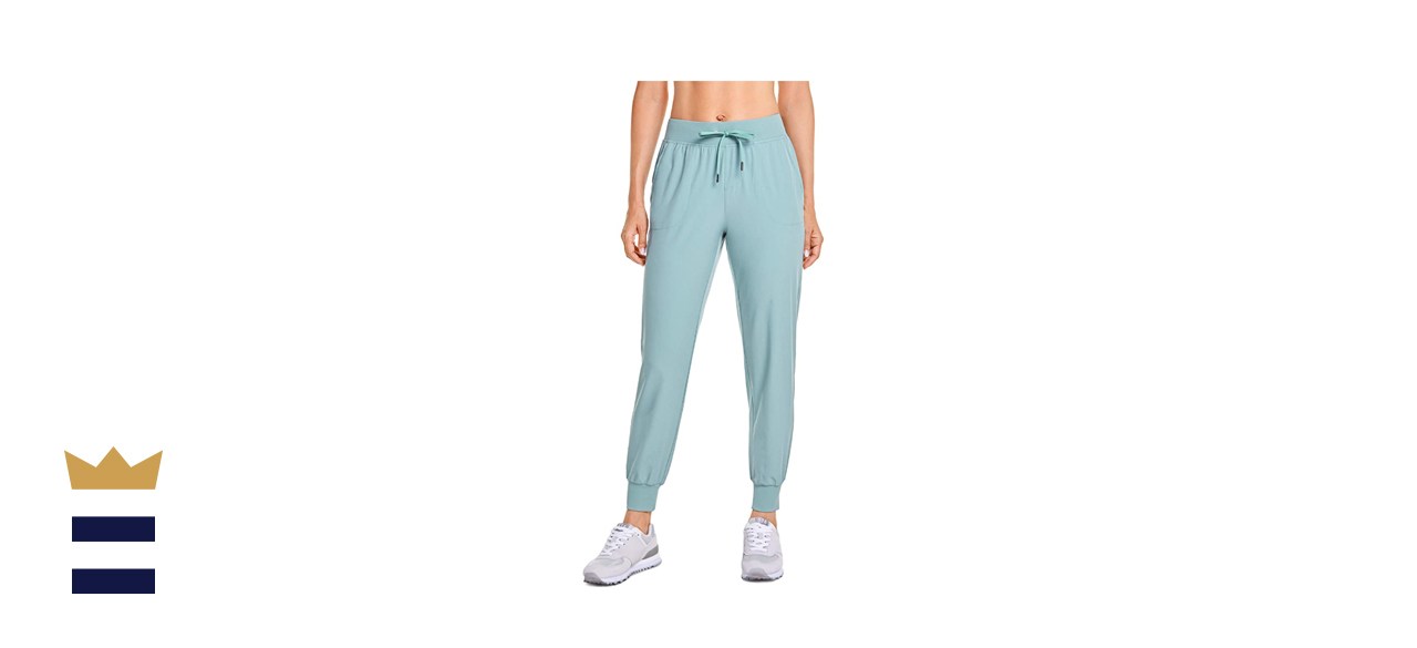 CRZ YOGA Women’s Lightweight Joggers