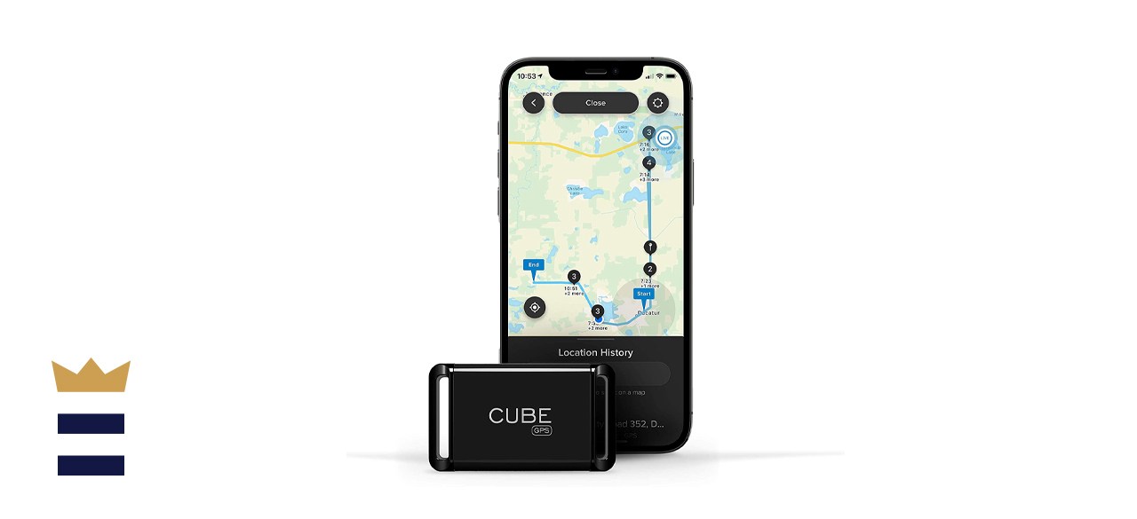 Cube Real Time GPS Dog and Cat Tracker