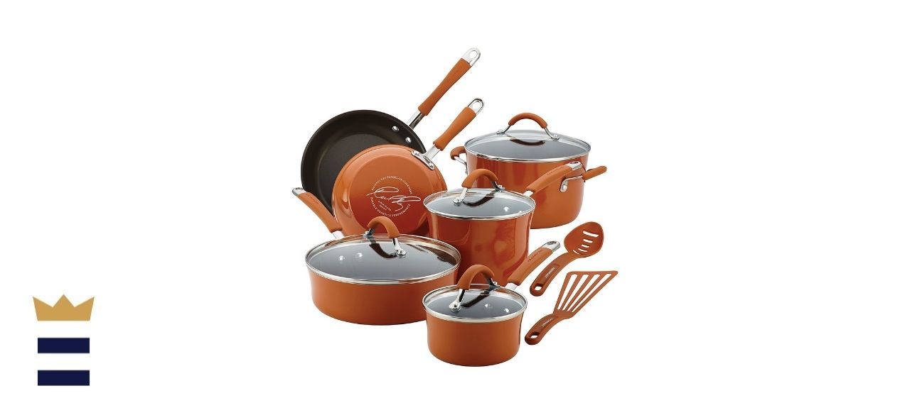 Cucina 12-Piece Hard Enamel Nonstick Set