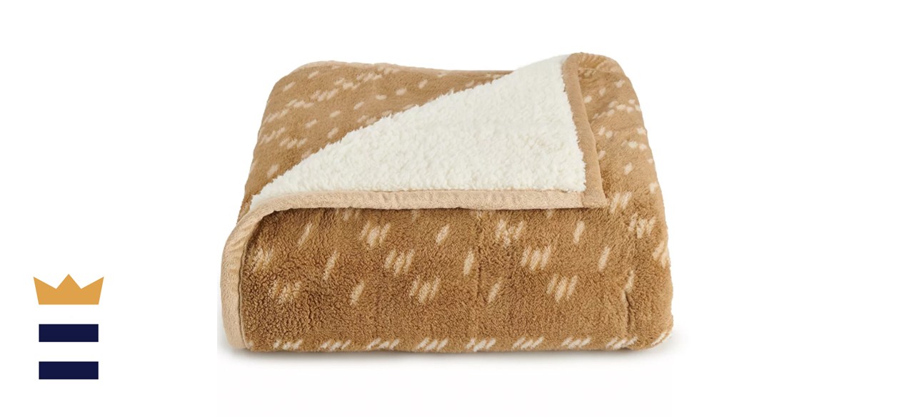 Cuddl Duds Sherpa Throw