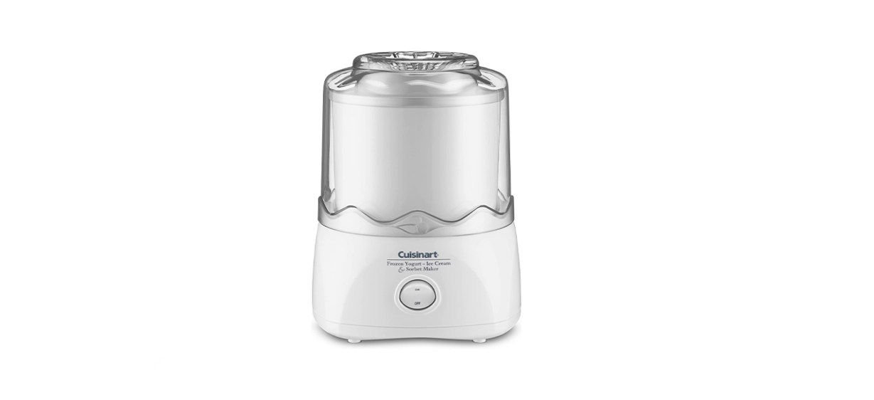 Cuisinart Automatic 1.5-Quart Frozen Yogurt Ice Cream and Sorbet Maker