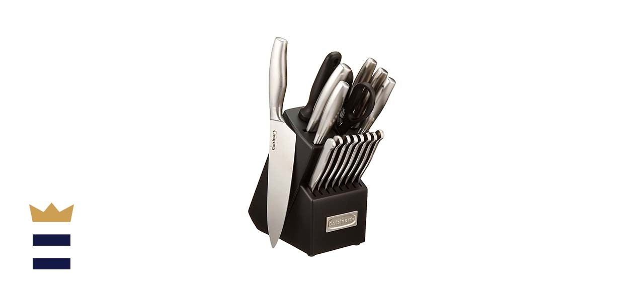 Cuisinart C77SS-17P 17-Piece Artiste Collection Cutlery Knife Block Set