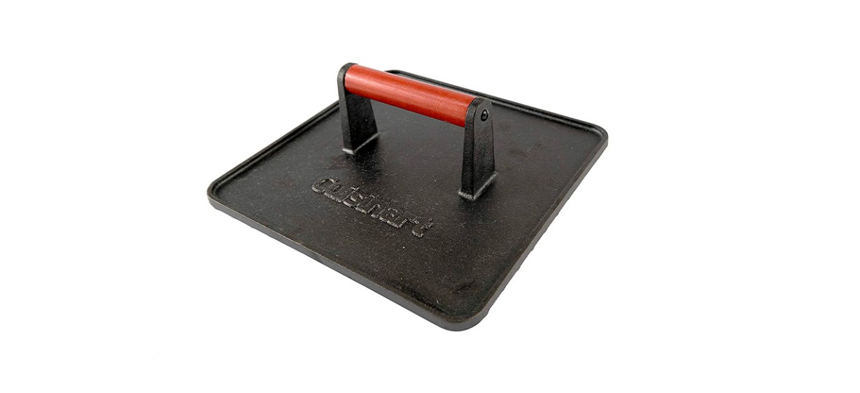 Cuisinart Cast Iron Grill-Griddle Press