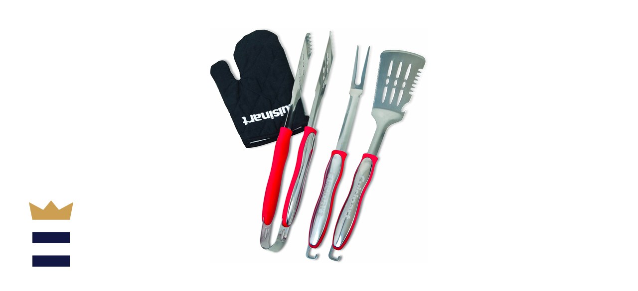 Cuisinart CGS-134 Grilling Tool Set with Grill Glove