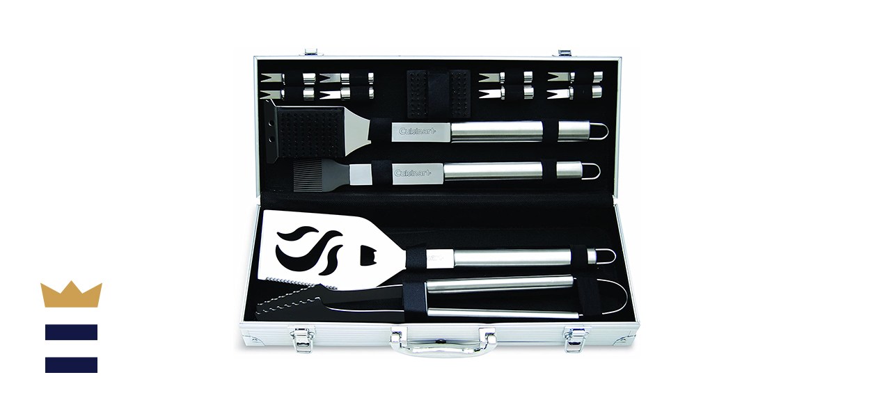 Cuisinart CGS-5014 Deluxe Grill Set, 14-Piece, Stainless Steel Cuisinart CGS-5014 Deluxe Grill Set, 14-Piece, Stainless Steel