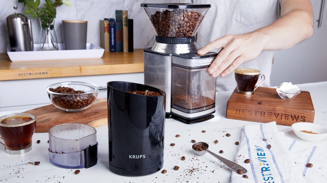 Cuisinart coffee grinder vs. Krups coffee grinder